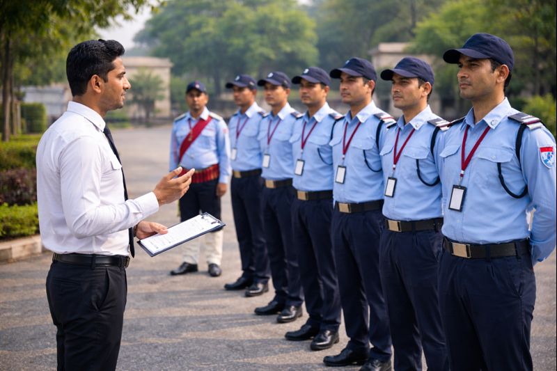 Security On Duty