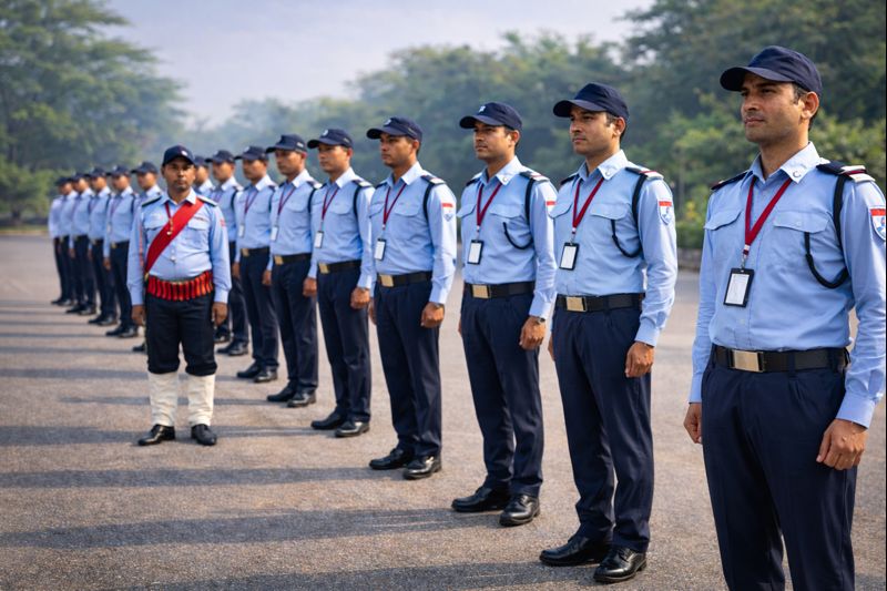 Security Parade